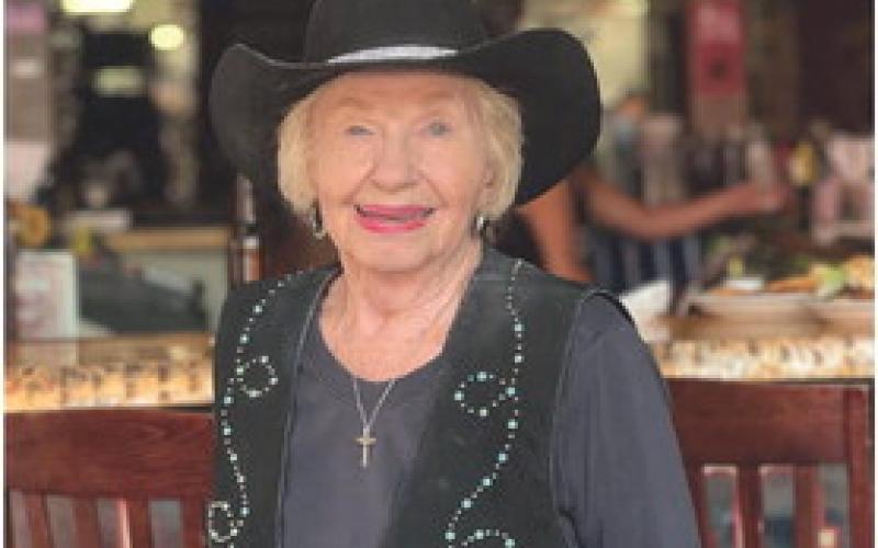 Alice Boden turns 94 years young Photo credit DeAnne Gallegos