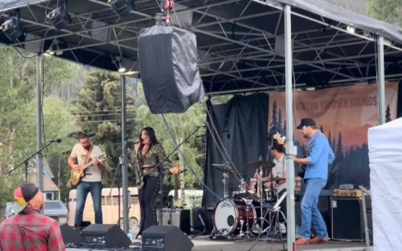 Silverton Summer Sounds 2024. Photo credit DeAnne Gallegos