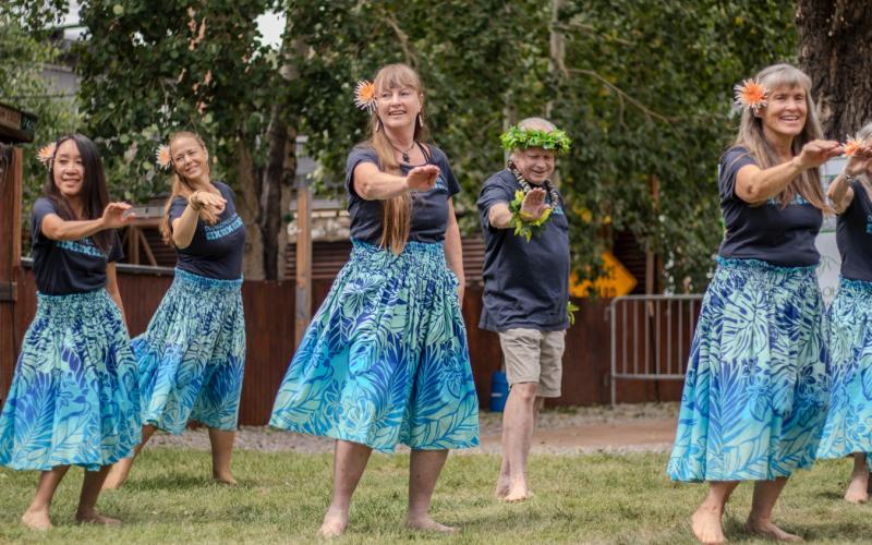Durango Hula Ohana summer 2024. Submitted by SCD