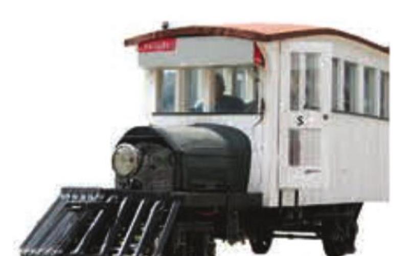 FROM THE STANDARD MAIL CAR