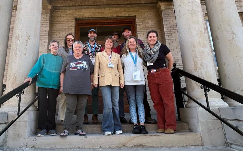 San Juan County November 4th Election Team. Photo by Charles Alex Lanis