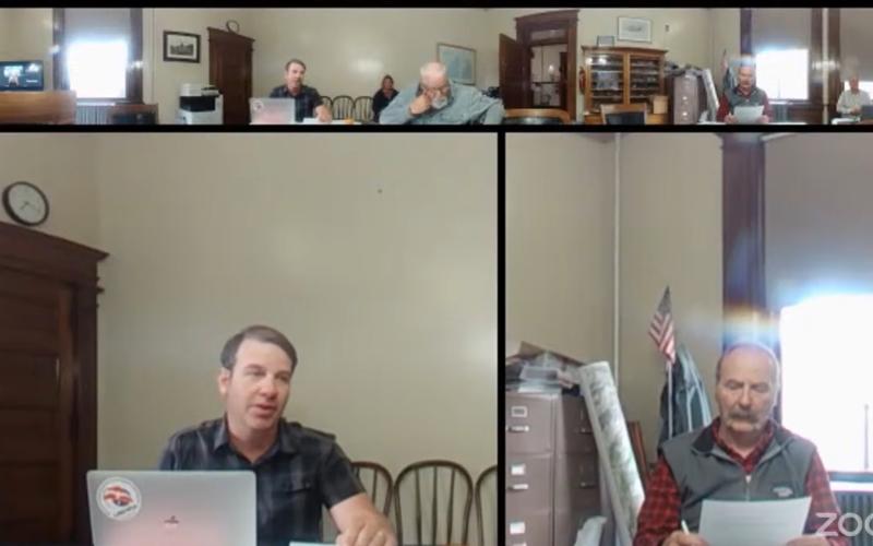 The San Juan County Board of Commissioners discussed wait list of buildable lots left in Anvil neighborhood at their last meeting on May 28th.