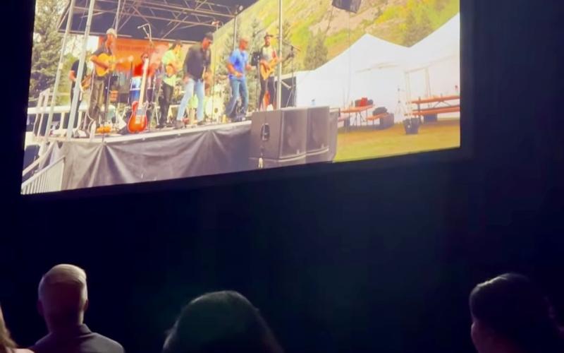 A video featuring Branner, the SCD and the Silverton Arts Community was shown at the awards event in Denver