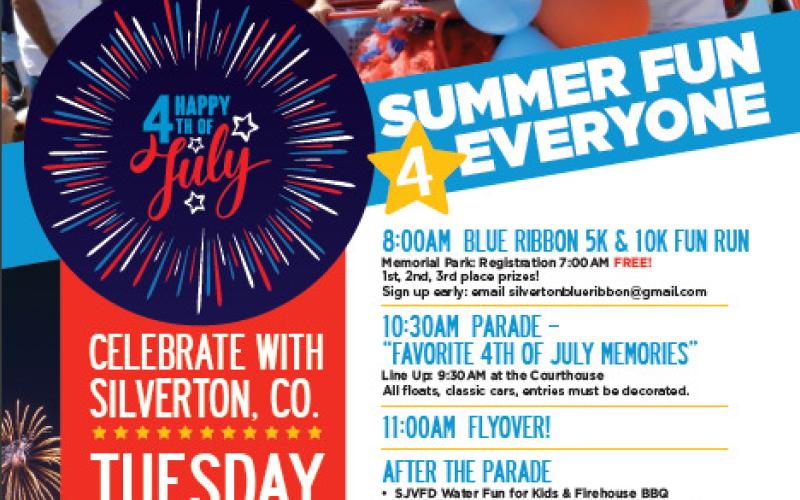 Silverton’s 4th of July Celebrations