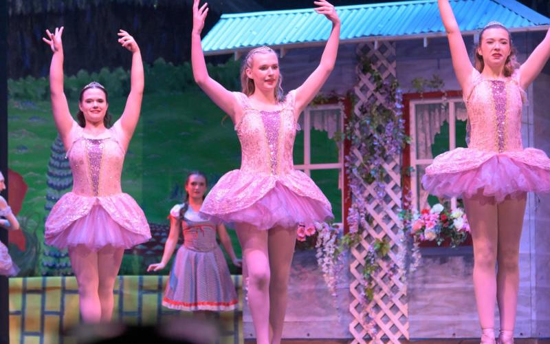 Amelia Edwards of Silverton preformed in Weehawken's Wizard of Oz. Photo credit Weehawken Dance