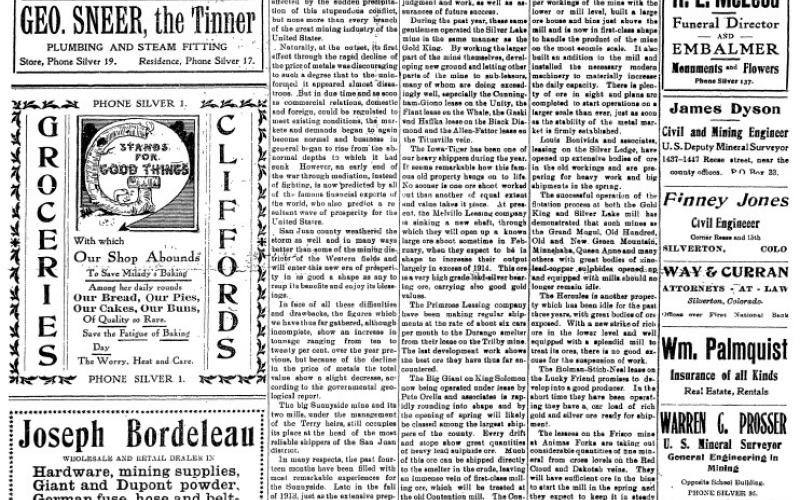 110 Years Ago!