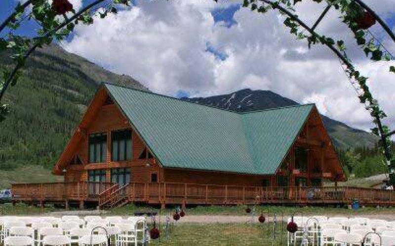 Kendall Mountain Recreation Center. Photo provided by The Town of Silverton
