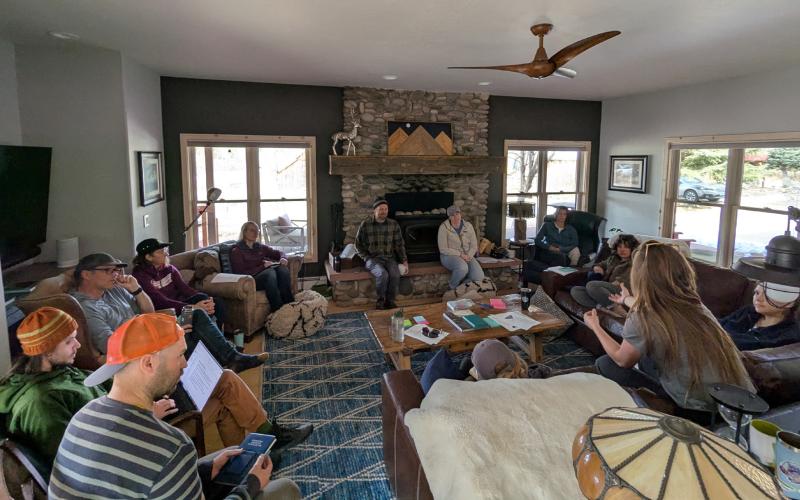MSI Staff spent a day at their recent staff retreat creating a strategic plan for the upcoming year. Photo credit MSI