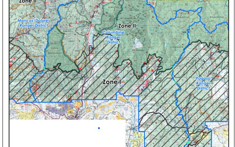 Stage 1 fire restrictions effective July 1 on San Juan National Forest