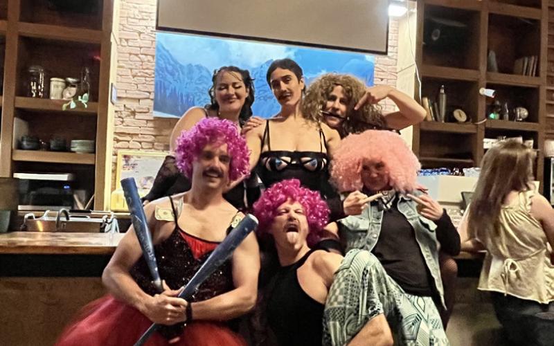 A fun night was had by a great group of locals at the Drag Trivia Night on Saturday photo by Evin Harris