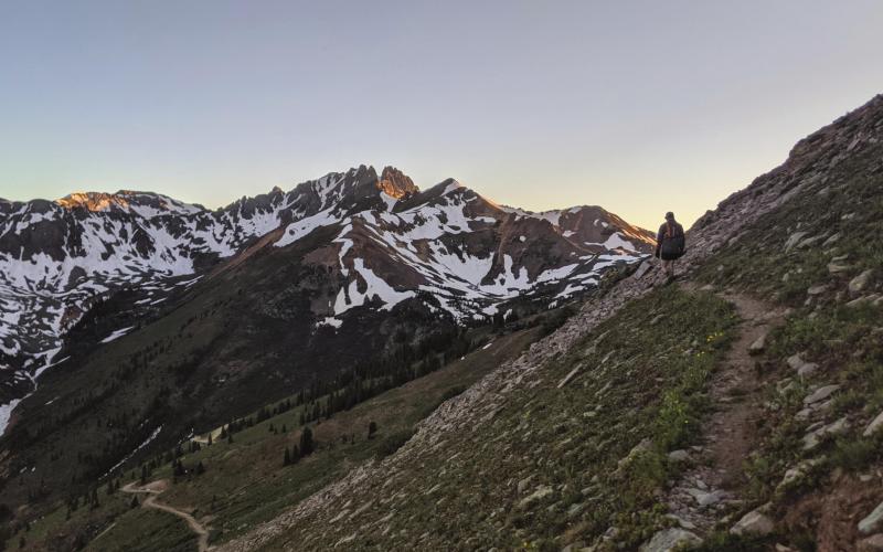 Photo Credit - Rachel Lam Sunset on Ophir