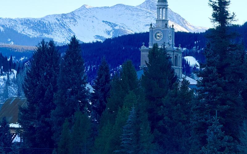 A cold, but beautiful winter morning in Silverton Photo by DeAnne Gallegos