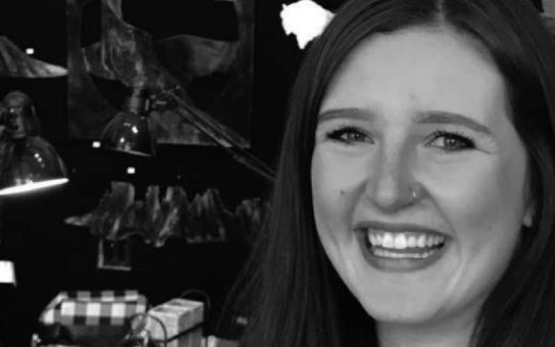 Haley Jones, mandala artist: “I’m influenced by 4100, a Canadian mandala artist. I have to admit I’m super inspired by Silverton’s local artists.”