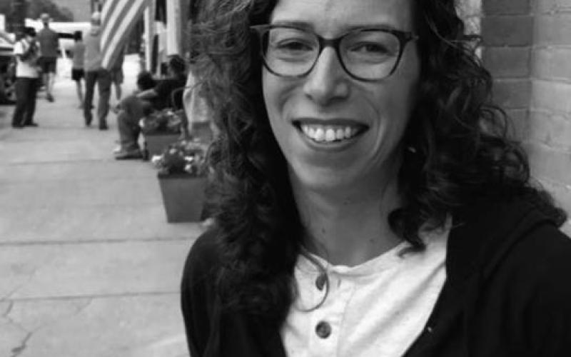 Gina Rosato, graphic artist: “My favorite artist of all time is Georgia O’Keefe, who I fell in love with when I lived in New Jersey. She attracted me to the Southwest, and I’d have to say I live here now in part because of her.”