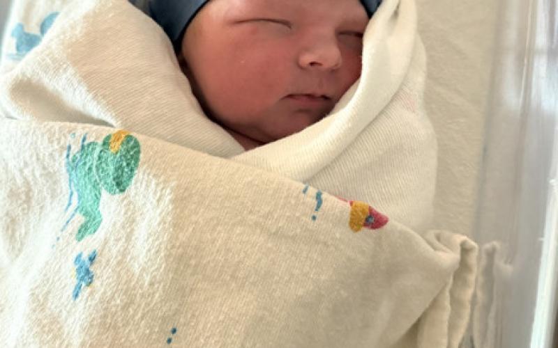 photo by Tracy Lynn Fuller WELCOME to the newest Silverton kiddo, Ottis Gregory Fuller-Loyer, born 11.28.25 3:58 am 7.7 lbs