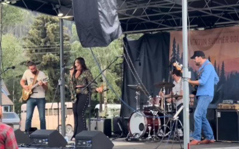 Photo credit DeAnne Gallegos Silverton Summer Sounds.