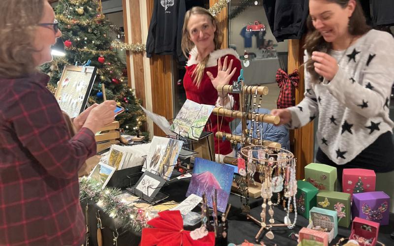 Mistletoe Market from last December 2023. Photo credit DeAnne Gallegos