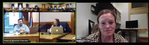 Town of Silverton Trustee Meeting Update