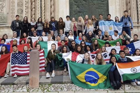 Local Organization Awards $42,000 to High School Exchange Students