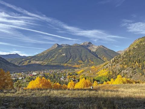 A beautiful fall for Silverton Photo credit Kelly Fetch