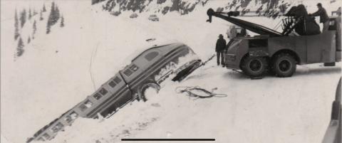 Bus Plunge Feb 18, 1955