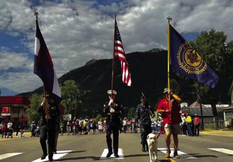 The Silverton Parade Photo by Town of Silverton