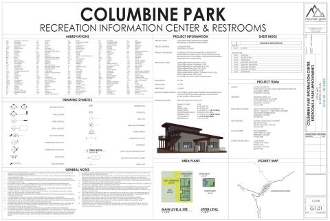 Columbine Park project and renovation