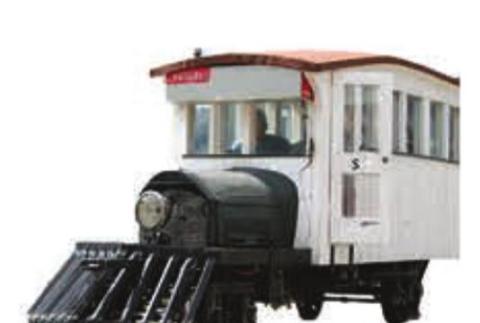 FROM THE STANDARD MAIL CAR