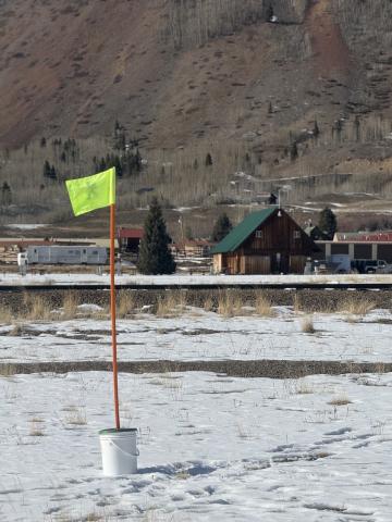 Yeti Golf Course only missing the snow this year but is up and ready to play photo by DeAnne Gallegos