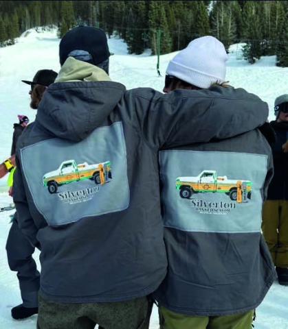 Silverton Banked Slalom Races. Photo credit Banked Slalom