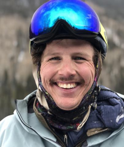 New Executive Committee Member Chauncy McCarthy. Photo credit Region 9