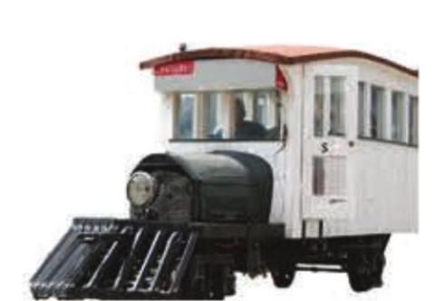 	FROM THE STANDARD MAIL CAR