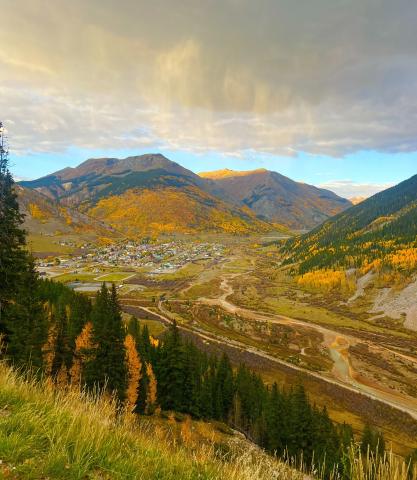 Peak fall season has come in the San Juans