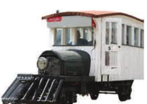 FROM THE STANDARD MAIL CAR