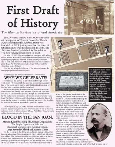  Relive the history of the Wild West each week.