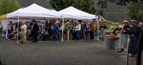 Views of the celebratory crowd at last fall’s 60th Celebration