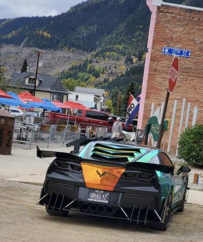 photo by Jim Harper The license plate on this car rolling through town was too good not to share, ‘URUGLY2’