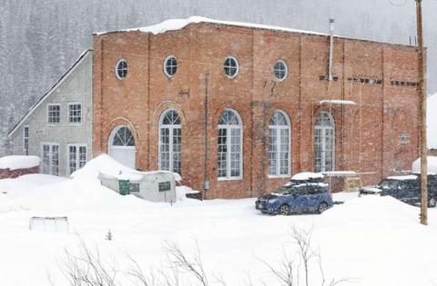 The Silverton Powerhouse has been used for multiple purposes over the years but now serves as a local community artist collective. Photo By Silverton Powerhouse