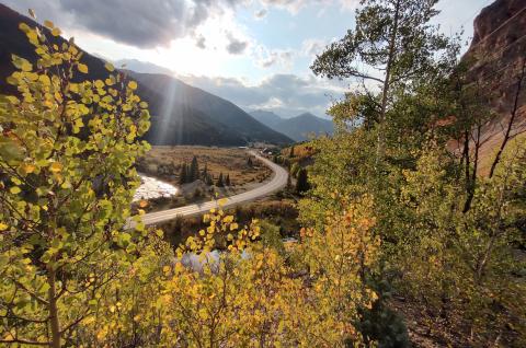 Photo Credit Emma Schaffrick Fall in the San Juans.