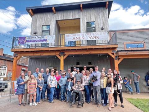 Silverton Celebrates Grand Opening Of Anesi Park