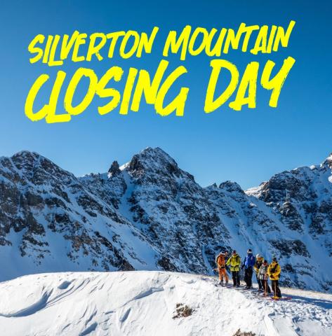 Silverton Mountain social media post last week announcing early season closure