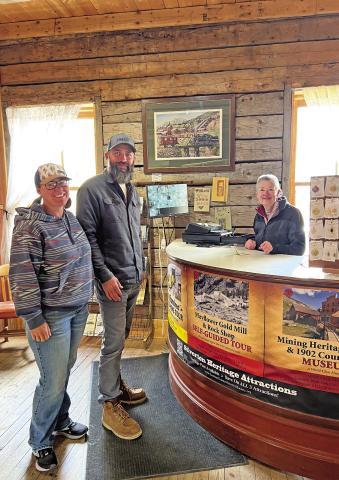 Open! Museum, Mayflower Mill & Old Hundred Mine Tour!