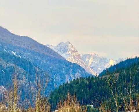 Smoky day on Sunday due to prescribed burns near Delores