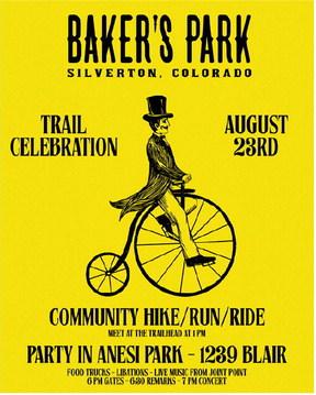 Silverton to Host Baker’s Park Trail Celebration August 23