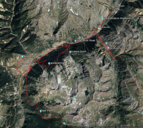 County Groomed Trails