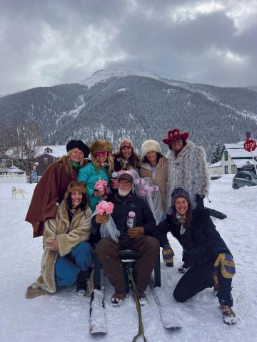 Silverton Whiteout was a snowy blast! Photo credit DeAnne Gallegos
