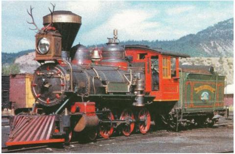The Emmy Sweeny Engine Photo from George Niederauer, DRHS