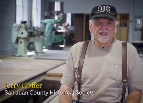 Jerry Hoffer interview from TOS 150th anniversary film photo by David Dibble