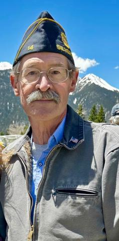 San Juan County Veterans Service Officer Gary Davis.