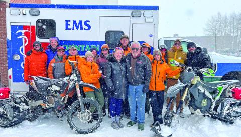 SMR team &amp; the Rileys. Photo credit DeAnne Gallegos